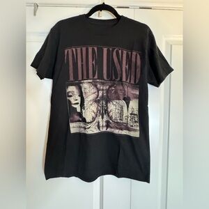 RARE GRAIL The Used 25th Anniversary T-Shirt Goth Emo Pop Punk M